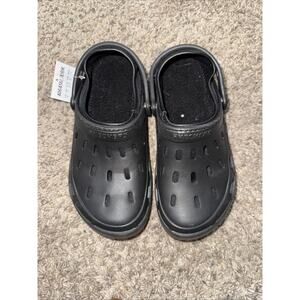 Skechers Foamies Youth Boys Swifters II Be Warmer‎ Black Clogs Sizes 2Y